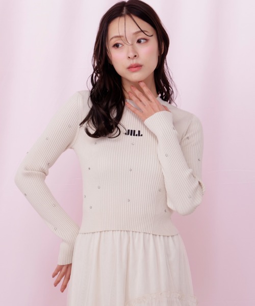 ジルスチュアート JILL STUART ニット JILL by JILL STUART（ジルバイジルスチュアート） ニット セーター