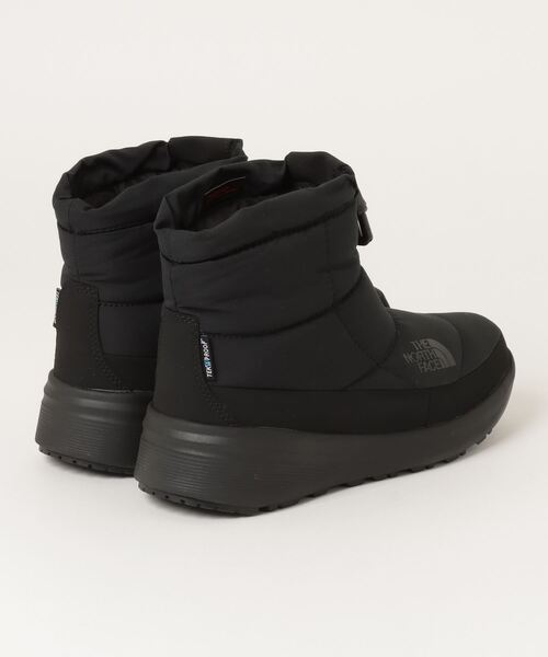 【美品】THE NORTH FACE ブラックブーツ THE NORTH FACE（ザ ノースフェイス） ブーツ 7 ブラック レディース