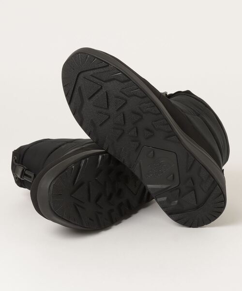 【美品】THE NORTH FACE ブラックブーツ THE NORTH FACE（ザ ノースフェイス） ブーツ 7 ブラック レディース