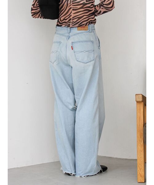 ungrid カーブデザインデニム 24インチ ungrid カーブデザインデニム 24インチ カーブデザインデニム（デニム