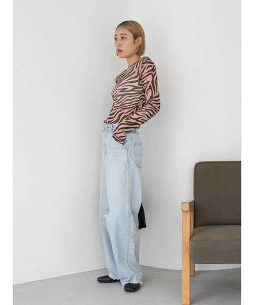 ungrid カーブデザインデニム 24インチ ungrid カーブデザインデニム 24インチ カーブデザインデニム（デニム