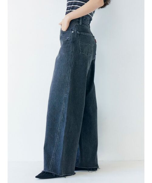 Ungrid（アングリッド） ジーンズ デニム デニムパンツ クラッシュ