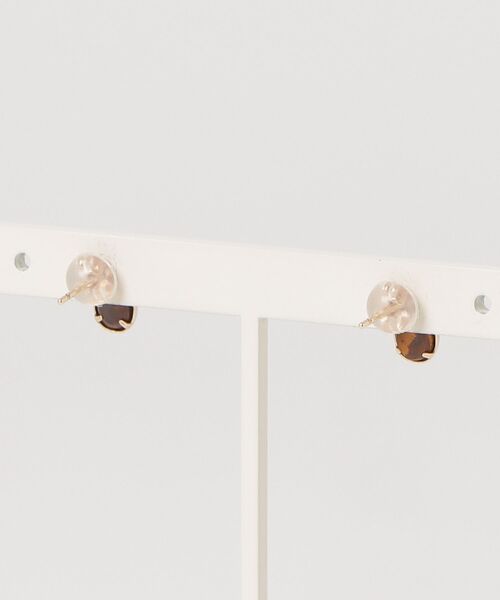 「Jewel closet by L&Co.」 ピアス（両耳用） FREE ダークブルー レディース_画像2
