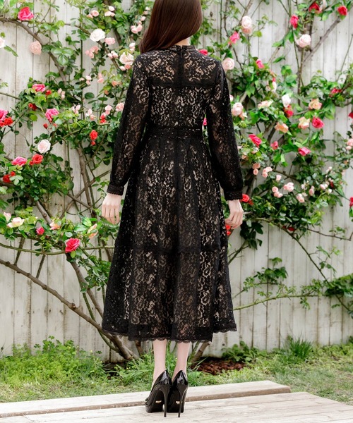 「emiriawiz」 長袖ワンピース SMALL ベージュ レディース_画像2