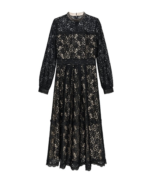 「emiriawiz」 長袖ワンピース SMALL ベージュ レディース_画像7