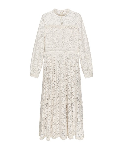 「emiriawiz」 長袖ワンピース SMALL ベージュ レディース_画像8