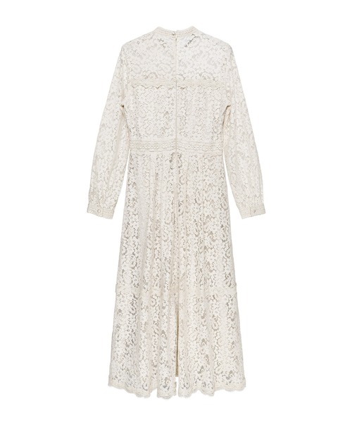 「emiriawiz」 長袖ワンピース SMALL ベージュ レディース_画像9