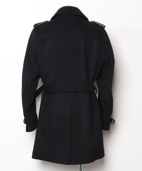 美品 バーバリーブラックレーベル トレンチコート　Lサイズ BURBERRY BLACK LABEL（バーバリーブラックレーベル） トレンチコート