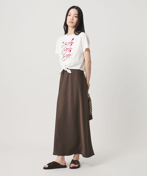 BEAUTY＆YOUTH UNITED ARROWS スカート ポリエステルサテン マーメイド