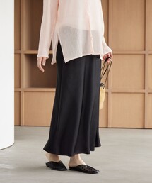 BEAUTY＆YOUTH UNITED ARROWS スカート ポリエステルサテン マーメイド