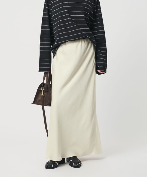 【新品タグ付き】by UNITED ARROWS マーメイドフレアスカート ポリエステル マーメイドフレアスカート 2