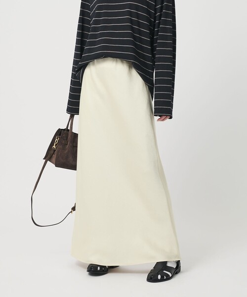 BEAUTY＆YOUTH UNITED ARROWS スカート ポリエステルサテン マーメイド