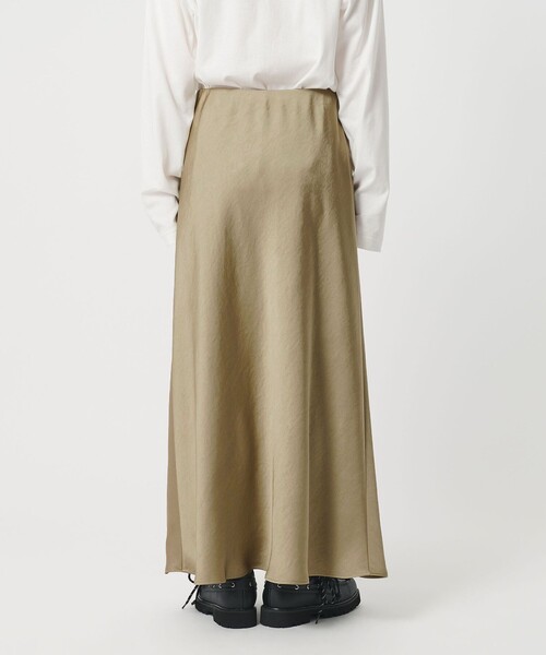 BEAUTY＆YOUTH UNITED ARROWS スカート ポリエステルサテン マーメイド