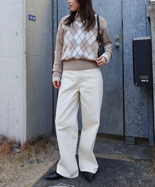 ジーンズ デニム デニムパンツ 「待望の新色＆サイズ展開追加／@sora_522m企画」BASIC STRAIGHT DENIM レディースの画像