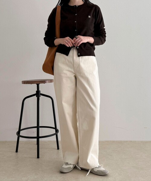 ジーンズ デニム デニムパンツ 「待望の新色＆サイズ展開追加／@sora_522m企画」BASIC STRAIGHT DENIM レディースの画像