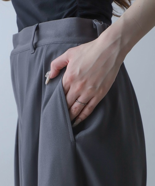 WEGO（ウィゴー） ワイドパンツ スラックス パンツ WEGO/「26年春夏