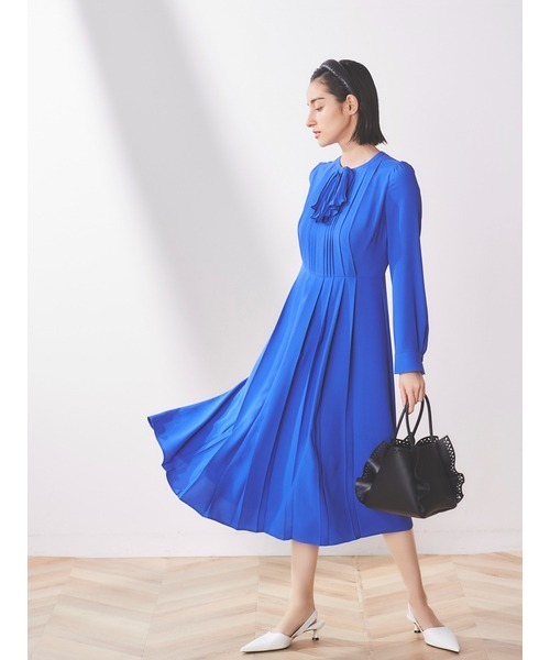 CELFORD（セルフォード） 長袖ワンピース 36 ネイビー レディース