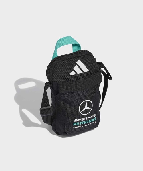 新年開運大セール 10パック adidas（アディダス） エコバッグ メルセデスAMG ペトロナス