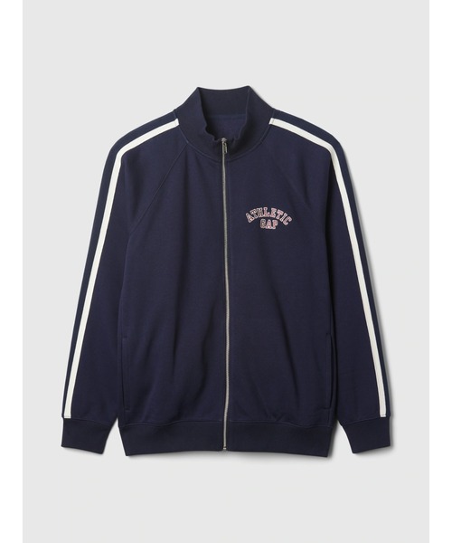 GAP（ギャップ） ジャージブルゾン X-LARGE オフホワイト メンズ