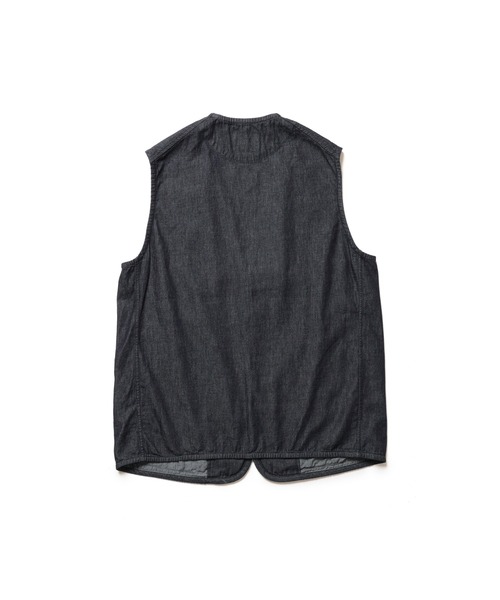 MR.OLIVE（ミスターオリーブ） ベスト ジレ RINSE WASH 6oz SUPER