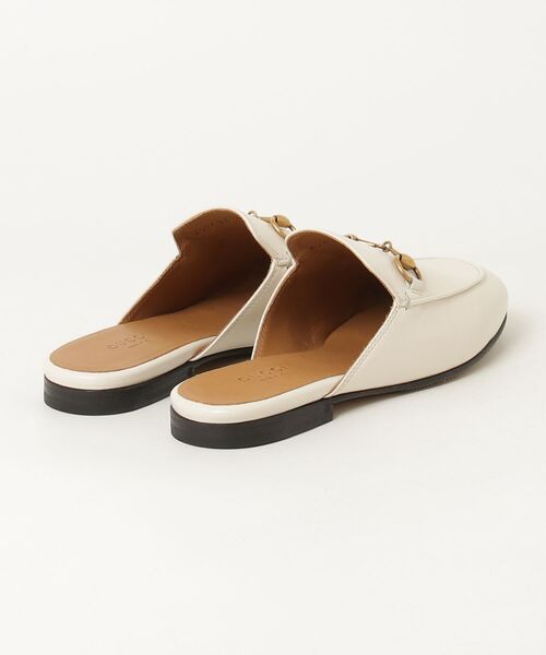 GUCCI（グッチ） フラットサンダル 35 ホワイト レディース : ZOZOTOWN