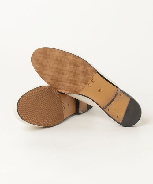 GUCCI（グッチ） フラットサンダル 35 ホワイト レディース : ZOZOTOWN