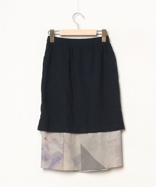 「ohta」 スカート FREE ネイビー レディース_画像2