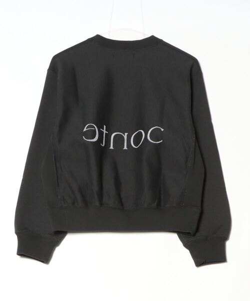 「blurhms」 スウェットカットソー FREE ライトグレー レディース_画像2