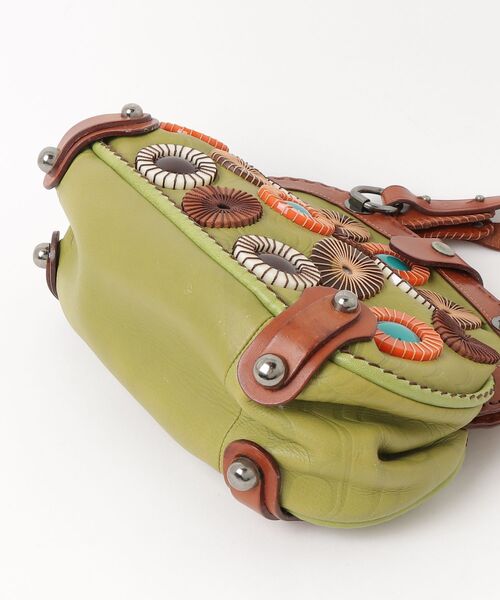 「Jamin Puech」 ハンドバッグ - グリーン レディース_画像3