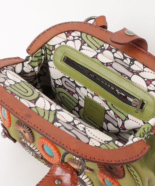 「Jamin Puech」 ハンドバッグ - グリーン レディース_画像4