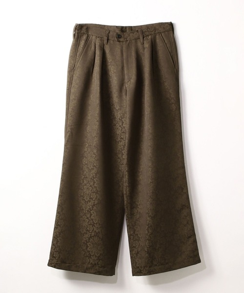 RAGEBLUE（レイジブルー） スラックス Damascene Jacquard easy Slacks