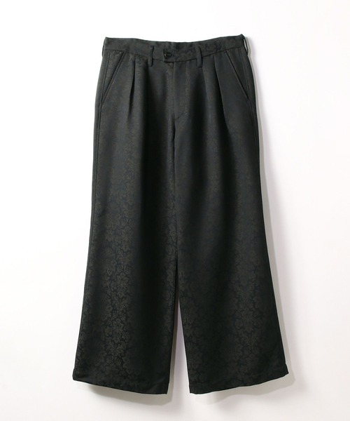 RAGEBLUE（レイジブルー） スラックス Damascene Jacquard easy Slacks