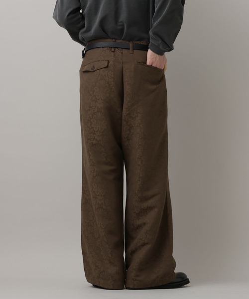 RAGEBLUE（レイジブルー） スラックス Damascene Jacquard easy Slacks