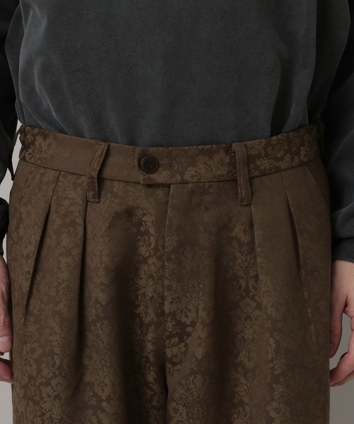 RAGEBLUE（レイジブルー） ワイドパンツ スラックス Damascene