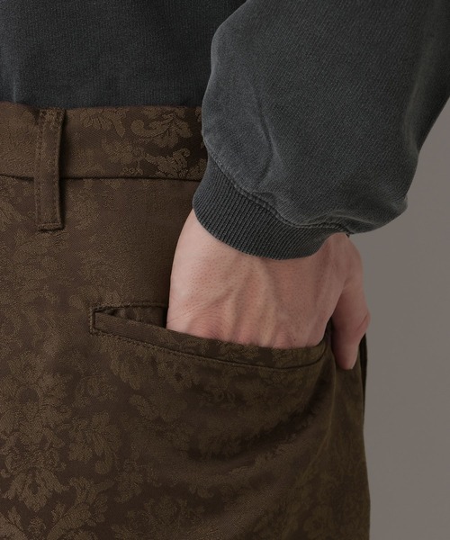 RAGEBLUE（レイジブルー） ワイドパンツ スラックス Damascene