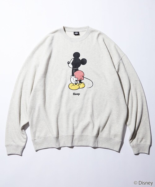 FREAK'S STORE スウェットカットソー FREAK'S STORE（フリークスストア） スウェットカットソー LARGE