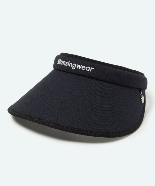 Munsingwear（マンシングウェア） サンバイザー クリップバイザー