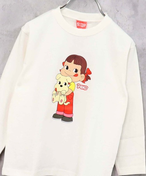 E-COMEGROUPより、ペコちゃん T-SHIRT COLLECTION 発売！ | 株式会社イーカムグループのプレスリリース 新品　ぺこちゃんTシャツM＆L＆リラコ160 3点セット
