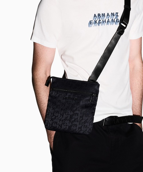 ARMANI EXCHANGE ショルダーバッグ 「A|X アルマーニ エクスチェンジ