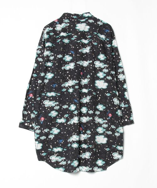 「TSUMORI CHISATO」 シャツワンピース「Niko and...コラボ」 FREE ブラック レディース_画像2
