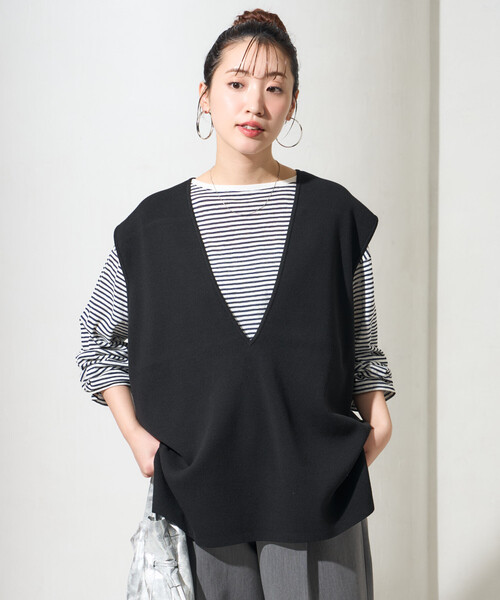 FREAK'S STORE（フリークスストア） ベスト ジレ 限定展開 コットン