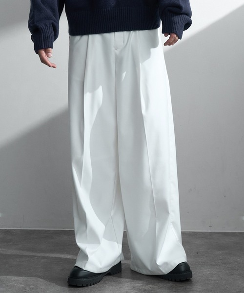 welise（ウェライズ） ワイドパンツ スラックス 「welise/ウェライズ