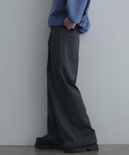 welise（ウェライズ） ワイドパンツ スラックス 「welise/ウェライズ