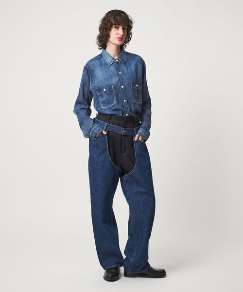 6 ジーンズ デニム デニムパンツ 「timemachine」CHAPS/チャップス