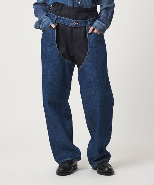 6 ジーンズ デニム デニムパンツ 「timemachine」CHAPS/チャップス