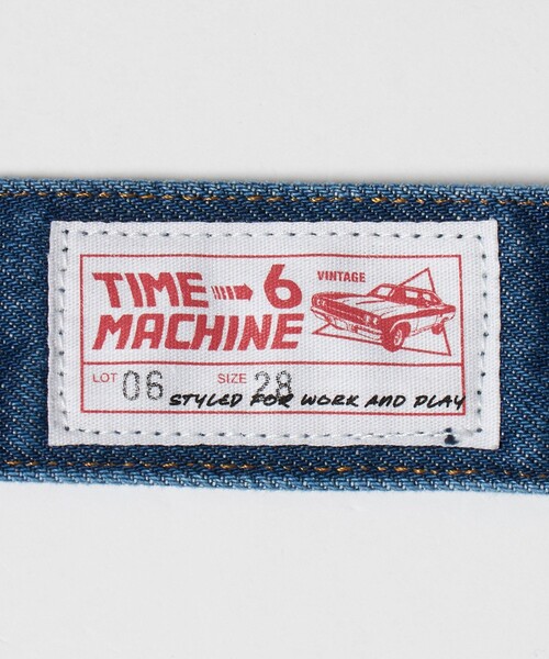 6 ジーンズ デニム デニムパンツ 「timemachine」CHAPS/チャップス