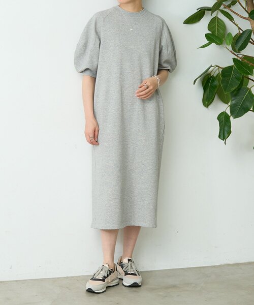 BEARDSLEY（ビアズリー） ワンピース ランタンスリーブウラケ