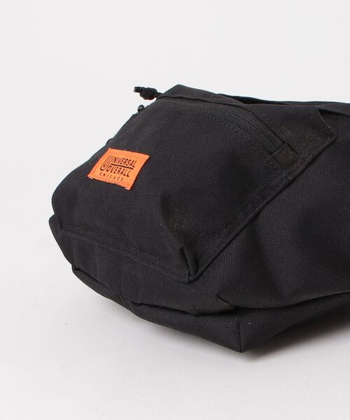 「UNIVERSAL OVERALL」 ワンポイントショルダーバッグ - ブラック レディース_画像3