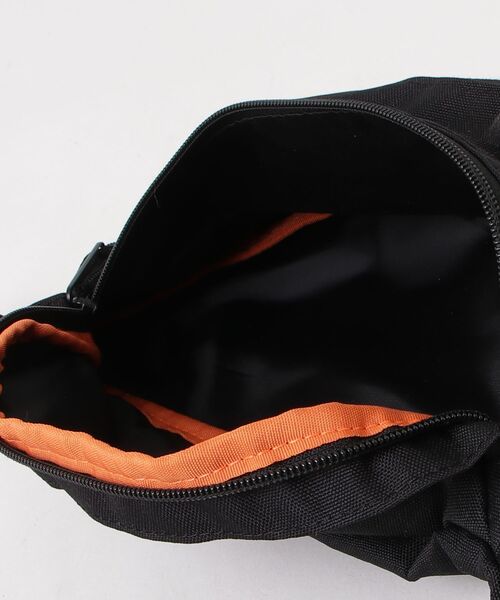「UNIVERSAL OVERALL」 ワンポイントショルダーバッグ - ブラック レディース_画像4