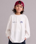 tシャツ 「綿100%」ロゴ グラフィック プ...の詳細画像4
